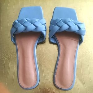 Baby Blue slides
